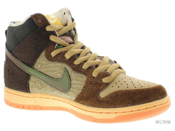 NIKE SB DUNK HIGH PRO QS "CONCEPTS SPECIAL BOX" dc6887-200 rattan/baroque brown Nike Dunk High Pro Concepts [DS]