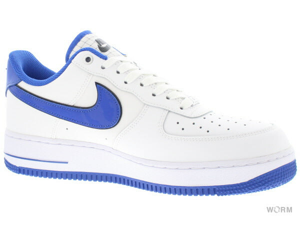 NIKE AIR FORCE 1 '07 LV8 dc8873-100 white/white-black-game royal Nike Air Force Low [DS]