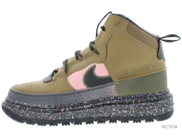 NIKE AIR FORCE 1 BOOT NN dd0747-300 brown kelp/sequoia Nike air force boots [DS]
