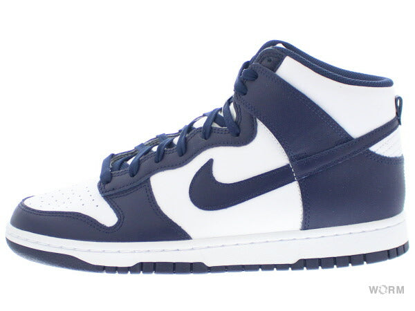 27cm NIKE DUNK HI RETRO DD1399-104 white/midnight navy Nike Dunk High