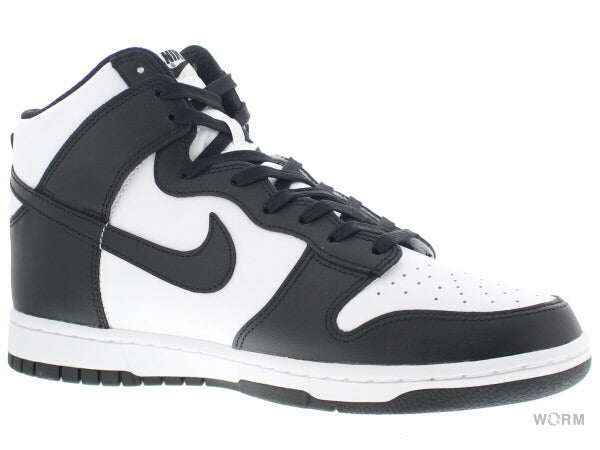 28cm NIKE DUNK HI RETRO DD1399-105 white/black-total orange Nike Dunk