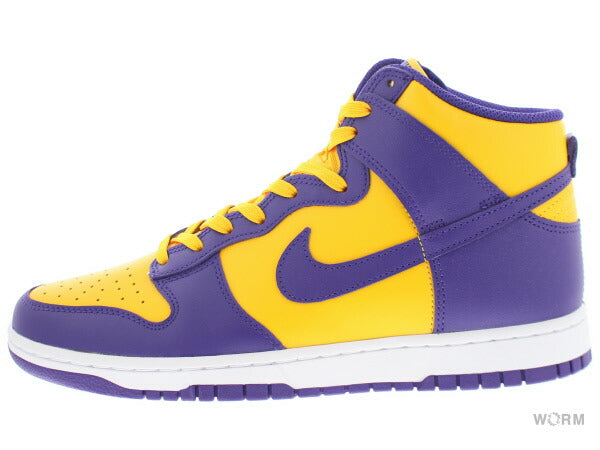 NIKE DUNK HI RETRO "LAKERS" dd1399-500 court purple/court purple Nike Dunk High Retro Lakers [DS]