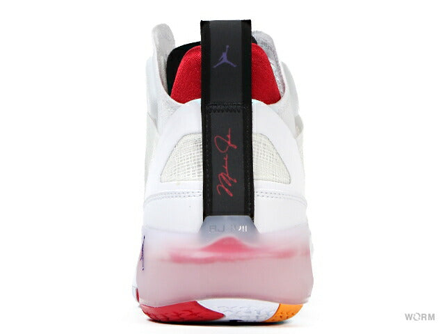 AIR JORADN XXXVII PF dd6959-160 white/true red-light silver Air Jordan