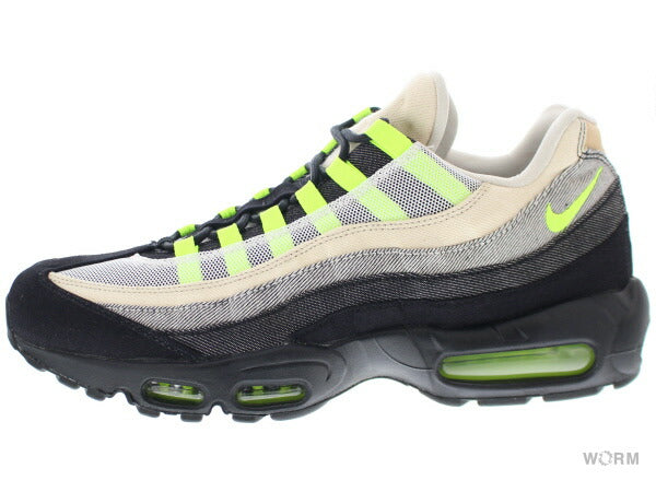 25cm NIKE AIR MAX 95 DNHM DD9519-001 black/volt-summit white Nike Air