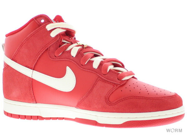 28cm NIKE DUNK HI SE DH0960-600 university red/sail Nike Dunk High [DS