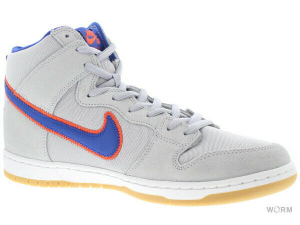NIKE SB DUNK HIGH PRM "METS" dh7155-001 cloud grey/rush blue Nike Dunk High Mets [DS]
