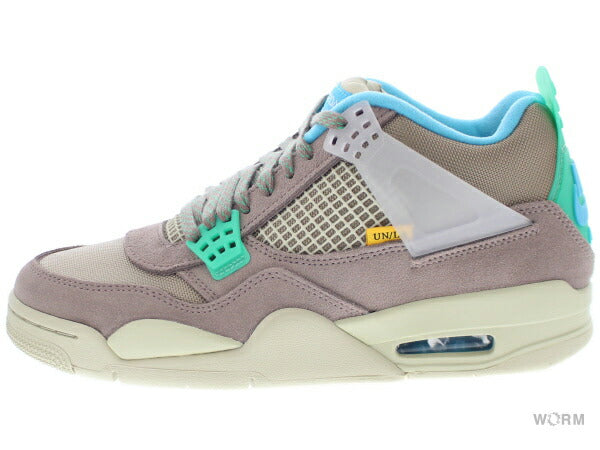 AIR JORDAN 4 RETRO SP UNION dj5718-242 taupe haze/blue fury-khaki Ai