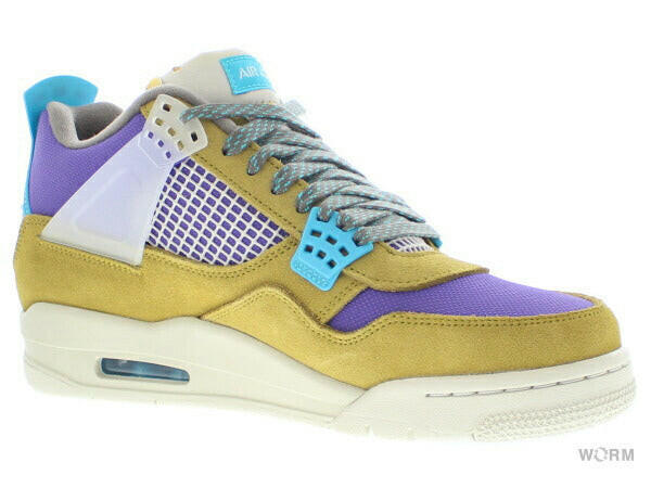 AIR JORDAN 4 RETRO SP "UNION" dj5718-300 desert moss/turquoise blue Air Jordan Retro [DS]