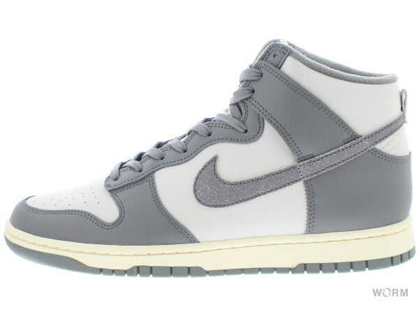 27cm NIKE DUNK HI RETRO SE VNTG DM0582-001 light bone/tumbled gray Nik