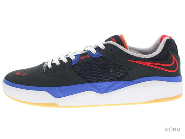 NIKE SB ISHOD PRM dm0752-002 black/university red Nike [DS]