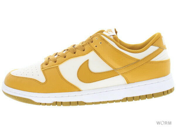 W NIKE DUNK LOW NEXT NATURE dn1431-001 phantom/gold suede-white-volt Women's Nike Dunk Next Nature [DS]