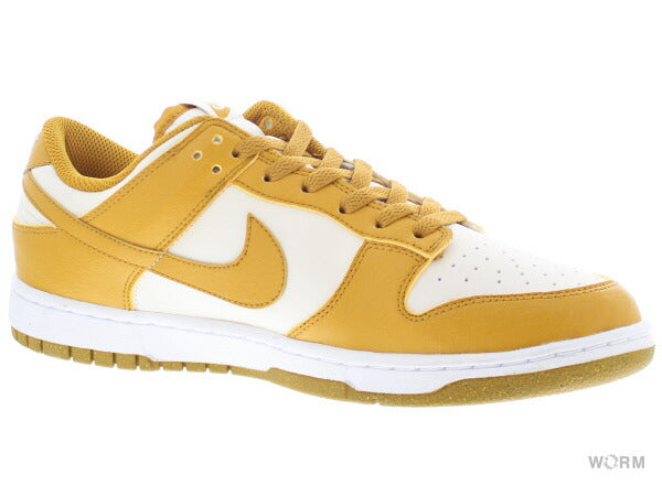 W NIKE DUNK LOW NEXT NATURE dn1431-001 phantom/gold suede-white-volt Women's Nike Dunk Next Nature [DS]