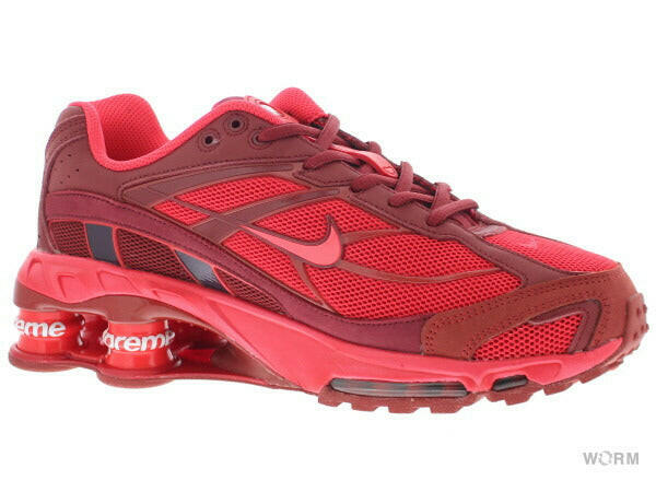 NIKE SHOX RIDE 2 SP "Supreme" dn1615-600 speed red/siren red-barn Nike shocks ride supreme [DS]