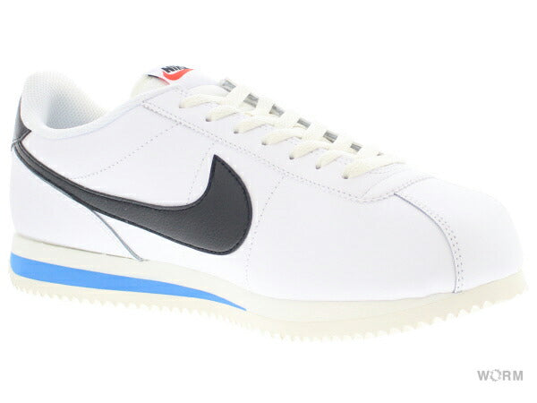 W NIKE CORTEZ dn1791-100 white/black-lt photo blue-sail ウィメンズ