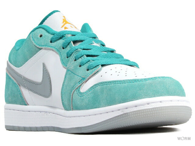 AIR JORDAN 1 LOW SE dn3705-301 new emerald/taxi-white Air Jordan Low [