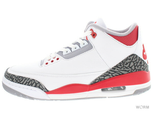 AIR JORDAN 3 RETRO dn3707-160 white/fire red-black Air Jordan Retro Fire Red [DS]