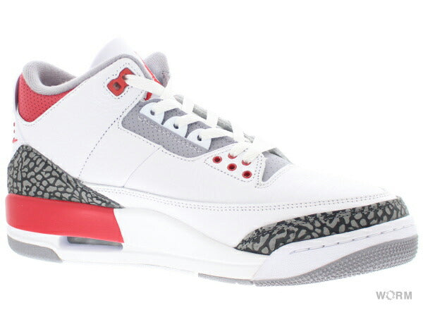 AIR JORDAN 3 RETRO dn3707-160 white/fire red-black Air Jordan Retro Fire Red [DS]