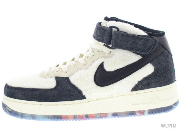 27cm NIKE AIR FORCE 1 MID 07 PRM DO2123-113 coconut milk/black-cashmer