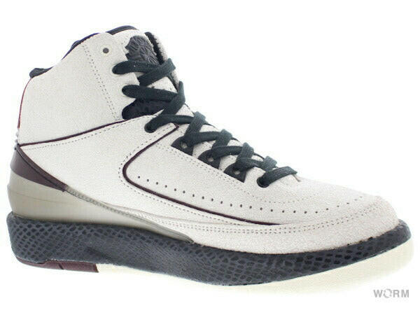 AIR JORDAN 2 RETRO SP do7216-100 sail/black-burgundy crush