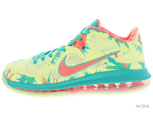 NIKE LEBRON IX LOW do9355-300 white lime/bright mango Nike Lebron 9 Low [DS]