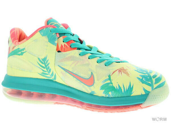 NIKE LEBRON IX LOW do9355-300 white lime/bright mango Nike Lebron 9 Low [DS]