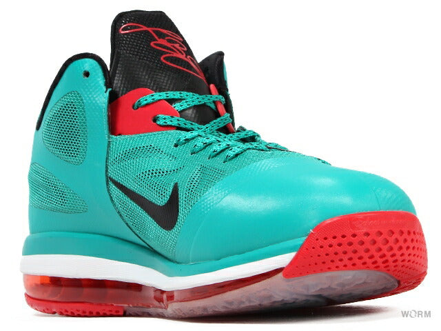 NIKE LEBRON IX LOW dq6400-300 new green/black-action red-white Nike Le