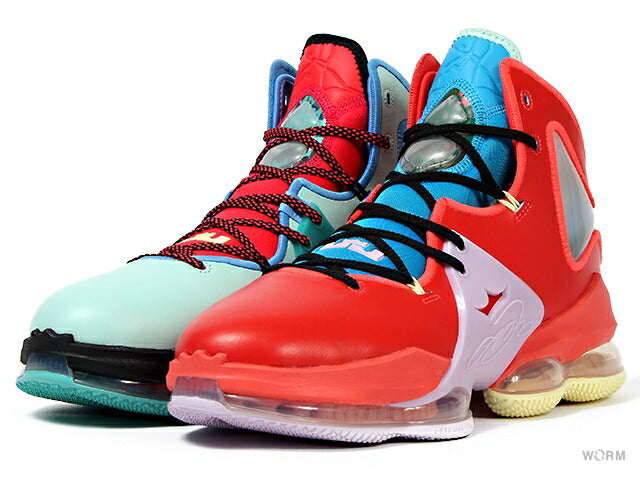 NIKE LEBRON XIX dq7548-600 bright crimson/malachite ナイキ