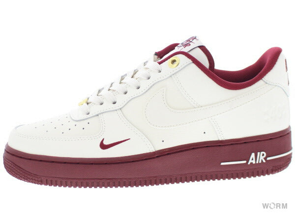 NIKE WMNS AIR FORCE 1 '07 SE dq7582-100 sail/team red-metallic