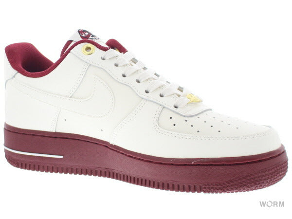 NIKE WMNS AIR FORCE 1 '07 SE dq7582-100 sail/team red-metallic gold Nike Women's Air Force Low [DS]