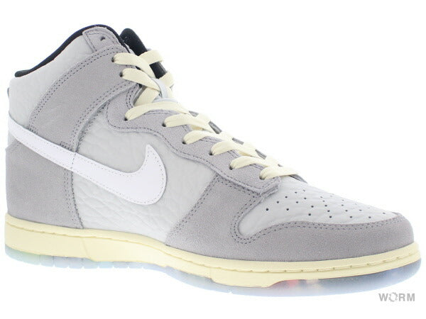 27cm NIKE DUNK HI PRM DR8753-077 wolf grey/white-pure platinum Nike Du