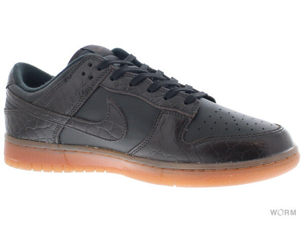 NIKE DUNK LOW SE dv1024-010 black/velvet brown Nike Dunk Low [DS]