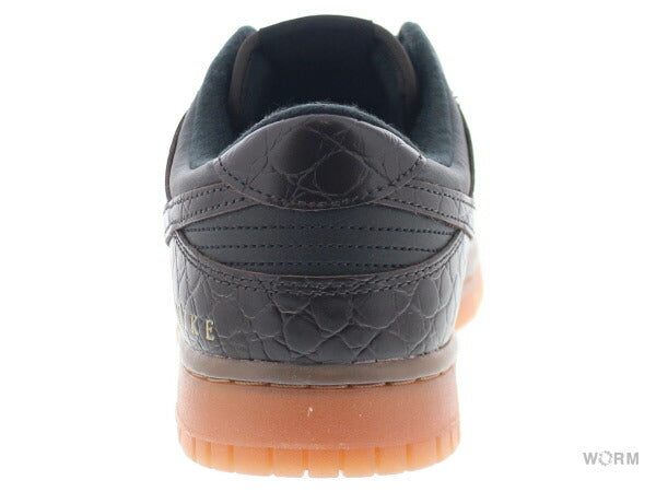 NIKE DUNK LOW SE dv1024-010 black/velvet brown Nike Dunk Low [DS]