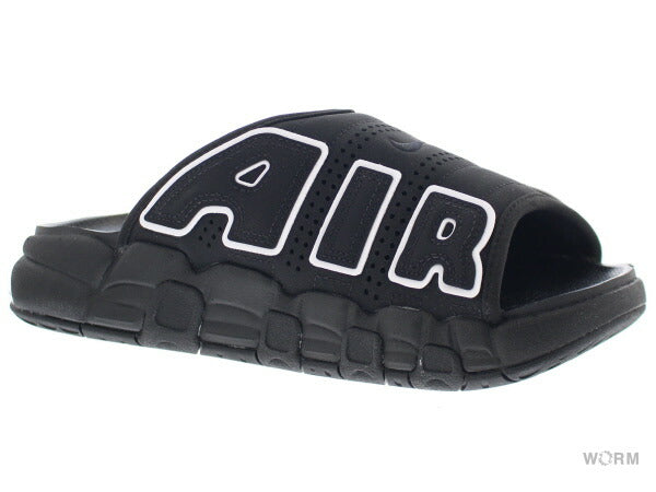 NIKE AIR MORE UPTEMPO SLIDE dv2132-001 black/white-black-clear Nike Ai