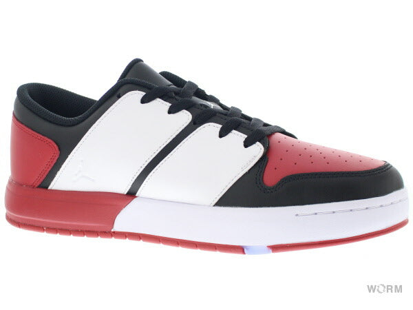 JORDAN NU RETRO 1 LOW dv5141-601 varsity red/black-white Jordan Retro