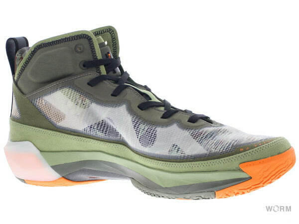 AIR JORDAN XXXVII SP "UNDEFEATED" dv6255-300 oil green/black-orange horizon Air Jordan 37 Undefeated [DS]