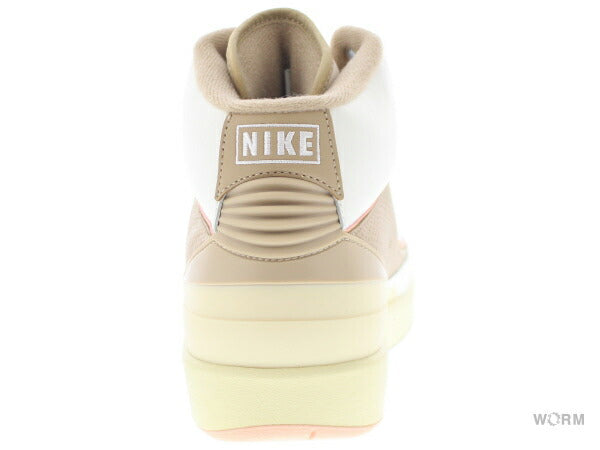 WMNS AIR JORDAN 2 RETRO dx4400-118 sail/desert-sunset haze-muslin