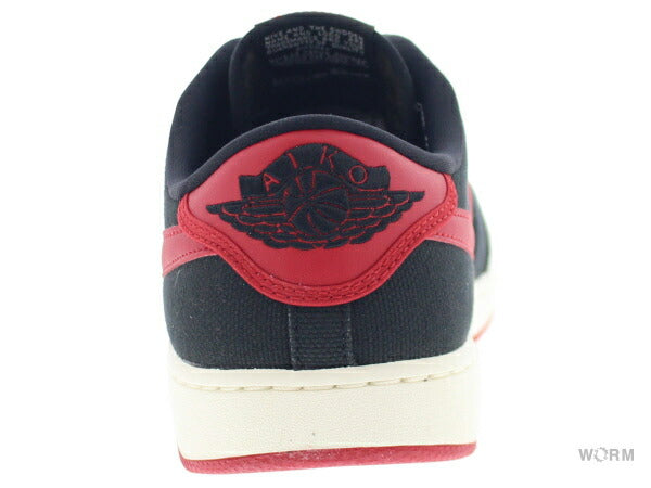 jordan 1 black varsity red sail