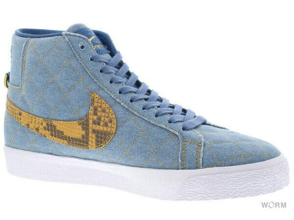 NIKE SB ZOOM BLAZER MID QS 2 "SUPREME" dx8421-400 industrial blue/black Nike Zoom Blazer Mid [DS]