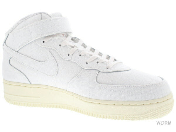 NIKE WMNS AIR FORCE 1 07 MID LX dz4866-121 summit white/summit white N