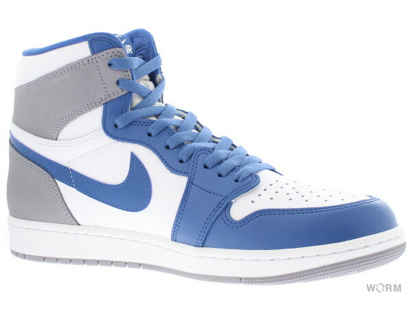 28cm AIR JORDAN 1 RETRO HIGH OG DZ5485-410 true blue/white-cement gray