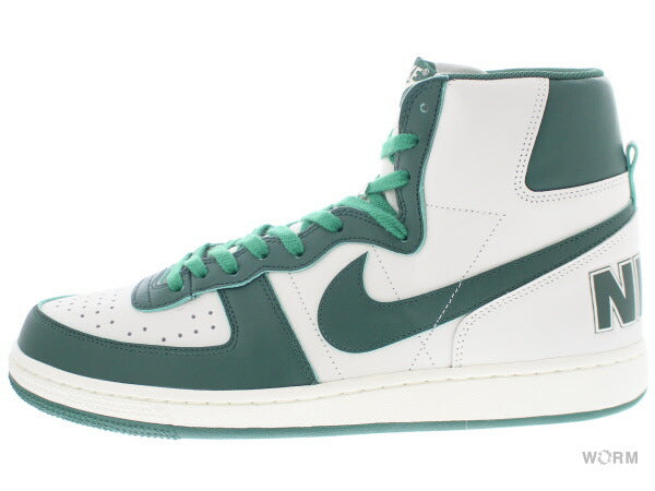 NIKE TERMINATOR HIGH fd0650-100 swan/noble green-sail Nike Terminator High [DS]