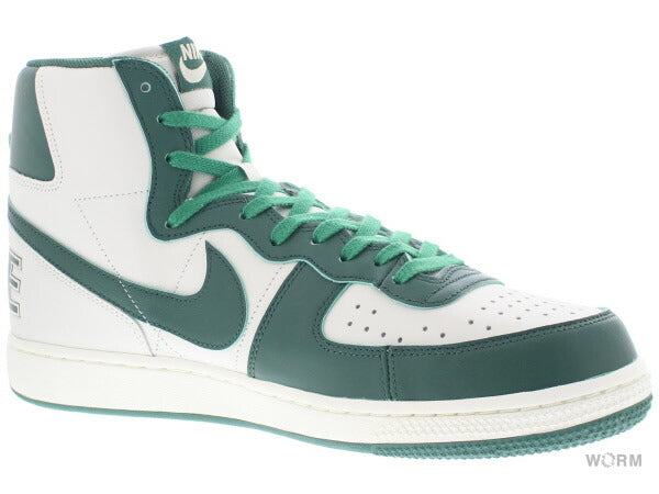 NIKE TERMINATOR HIGH fd0650-100 swan/noble green-sail Nike Terminator High [DS]