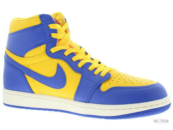 WMNS AIR JORDAN 1 RETRO HI OG fd2596-700 varsity maize/game royal-sail Women's Air Jordan High [DS]