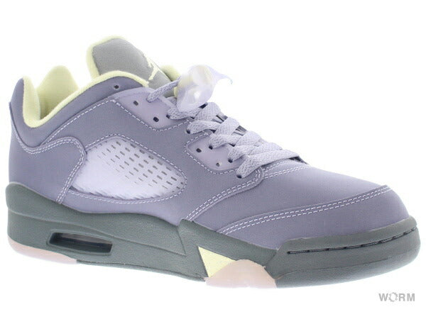 WMNS AIR JORDAN 5 RETRO LOW fj4563-500 indigo haze/fire red women's Ai