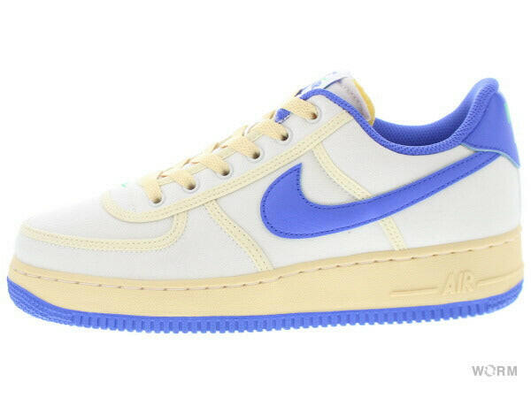 NIKE WMNS AIR FORCE 1 '07 fj5440-133 sail/medium blue-pale vanilla Nike Women's Air Force Low [DS]
