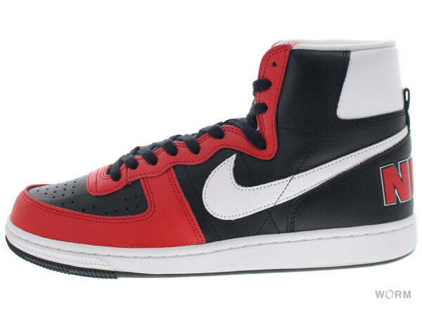 NIKE TERMINATOR HIGH fn4442-001 black/white-university red ナイキ