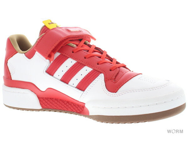 adidas FORUM LO 84-M&MS CREW-V1 gz1935 red/red/eqtyel adidas Forum