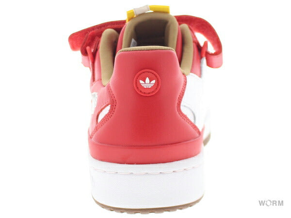 adidas FORUM LO 84-M&MS CREW-V1 gz1935 red/red/eqtyel adidas Forum