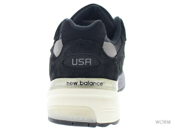 NEW BALANCE M992BL black New Balance black MADE IN USA [DS]