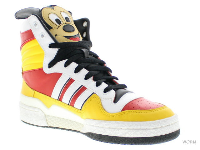 adidas JS MICKEY HI u43037 poppy/wht/black1 Adidas Jeremy Scott Mickey